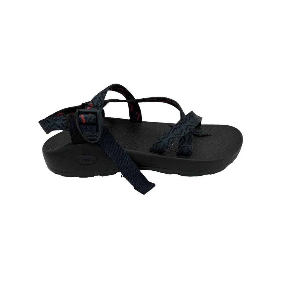 Chaco Z2 Classic Sandal Stepped Navy Blue Toe Loop Hiking Sport Men 9 Gorpcore